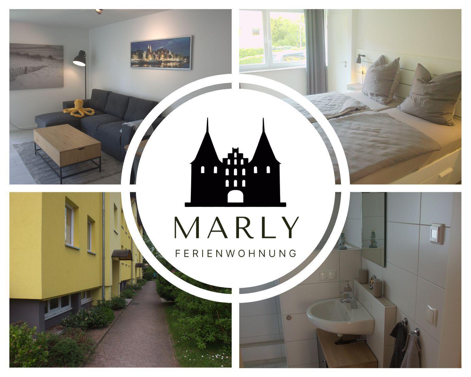 Ferienwohnung Marly Lubeca Exterior foto