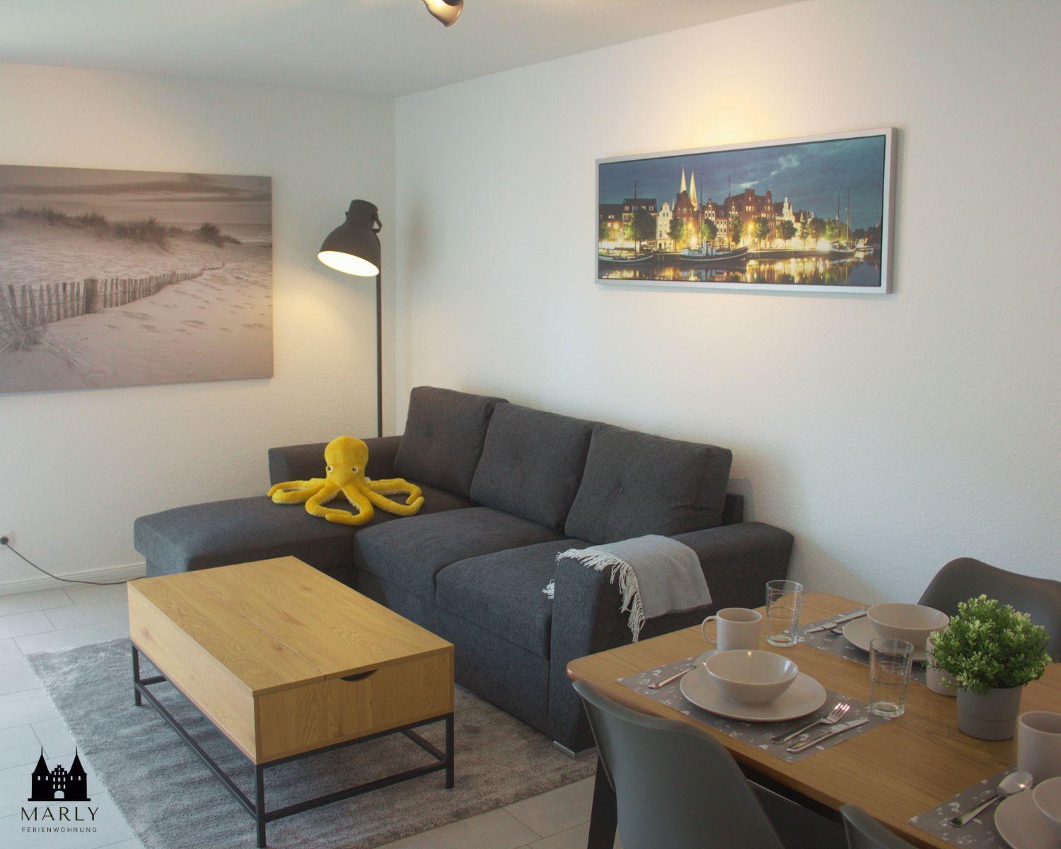 Ferienwohnung Marly Lubeca Exterior foto