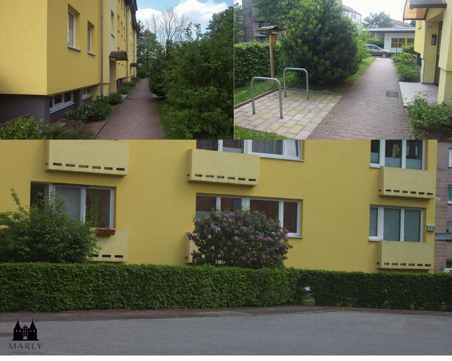 Ferienwohnung Marly Lubeca Exterior foto